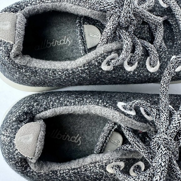 Allbirds Wool Runners Natural Grey Size 8 - Picture 11 of 14